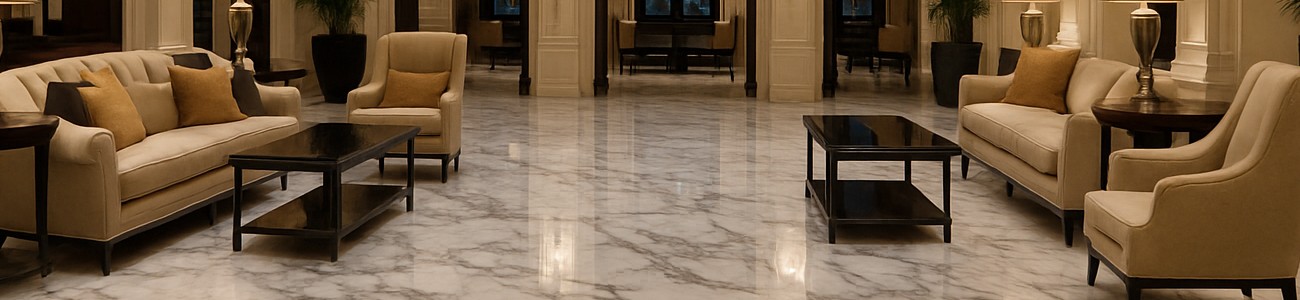 How to Maintain the Shine of Statuario Marble.
